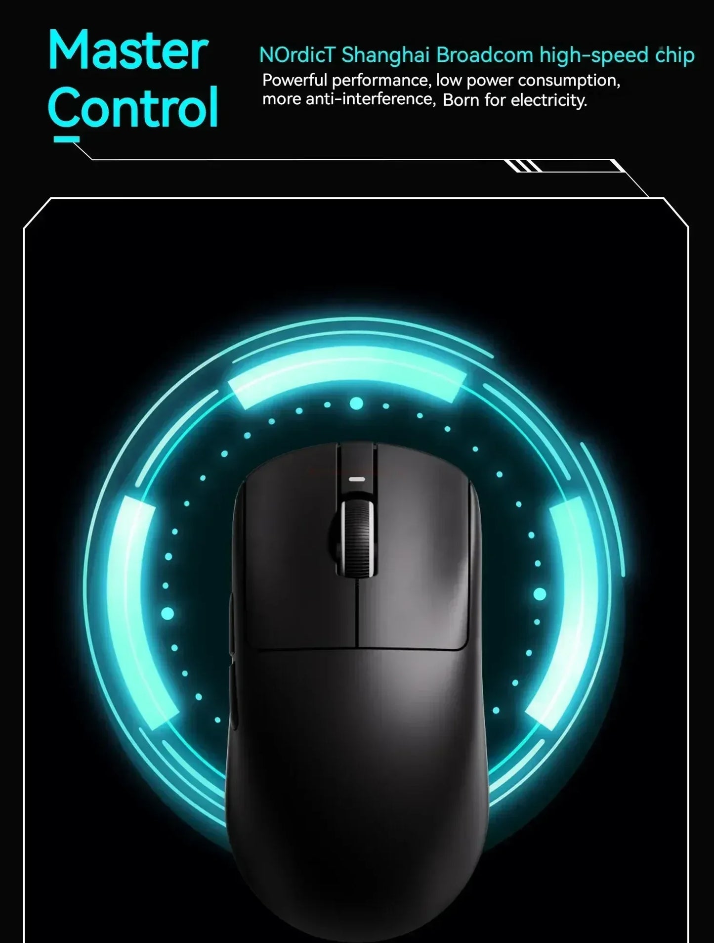 Vgn Vxe Dragonfly R1 Pro Max Gaming Mouse Bluetooth Mouse Rechargeable Gamer Paw3395 Lightweight Ergonomic Wireless Mouse Esport