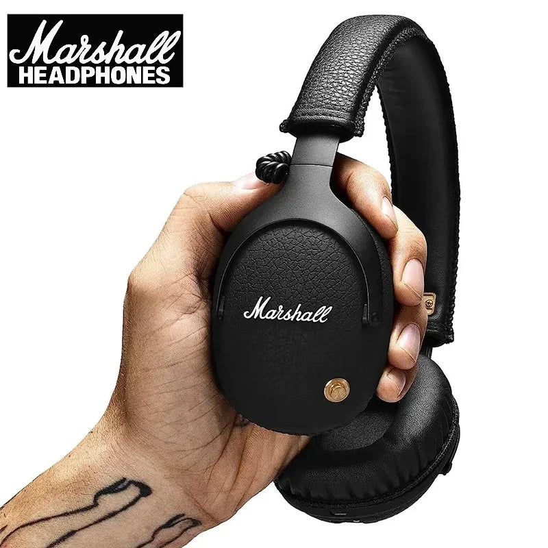 Marshall MONITOR II A.N.C. Wireless Headphones Active Noise Cancelling Headphones Subwoofer Music Sports Gaming Headphones
