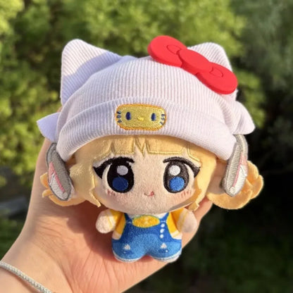 10cm Overwatch Juno Plush Doll Decoration Cartoon OW Juno Plush Toy Backpack Dolls Fans Collect Birthday Gift