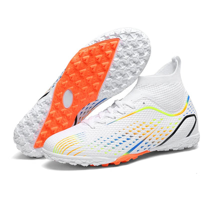 New Men Soccer Shoes Hot Sale High-quality Football Boots Women Unisex Futsal Cleats Ultralight Professional TF/FG Sneakers