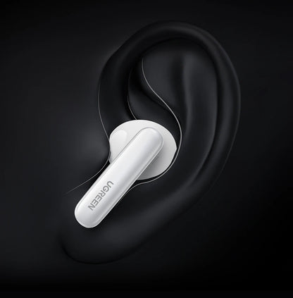 UGREEN ANC Semi-open TWS Adaptive Active Noise Cancelling Earbuds LDAC Hi-Res Audio Wireless Bluetooth Earphones Headphones