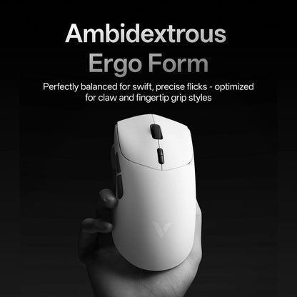 Rapoo GEN-2 VT7 Wireless Gaming Mouse 8K Wireless Polling Rate 53g Lightweight 100-Million Mechanical Switch Macro Enabled