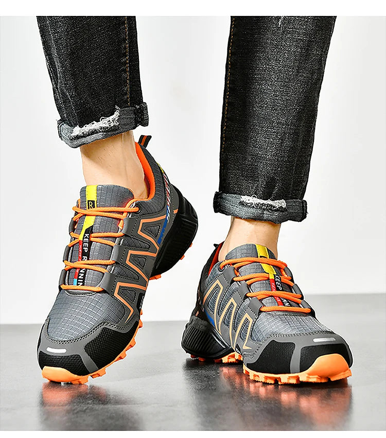 Men's High Quality Hiking Shoes Outdoor Trainers Climbing Shoes Women's Trekking Sneakers Anti-slip Tactical Sneaker