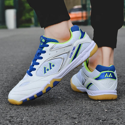 Men Table Tennis Shoes High Quality Indoor Sneakers Casual Training Golf Shoes Big Size Wear Brand Resistant Volleyball Shoes
