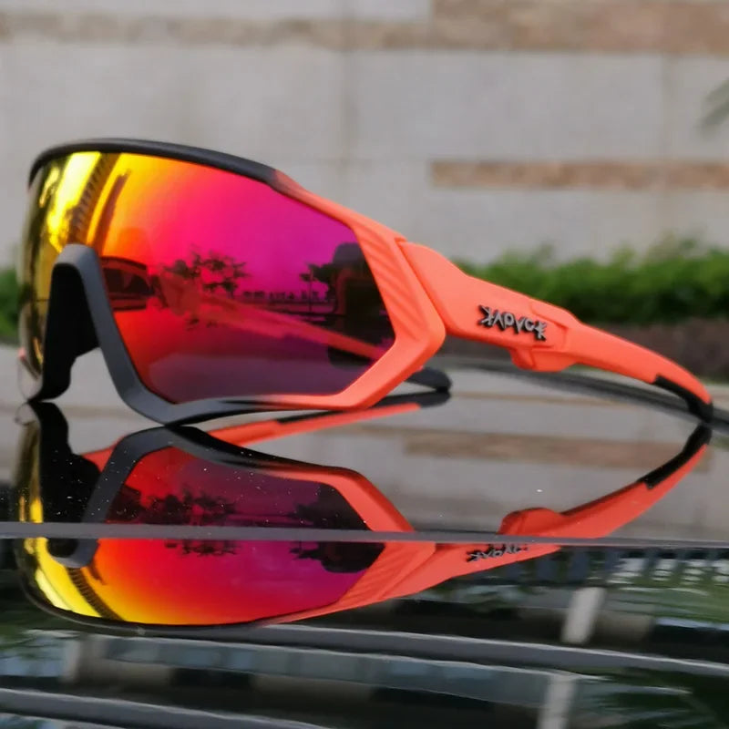 Kapvoe: Gafas de sol de marca para hombre, para pesca, montaña y ciclismo; gafas para mujer, para bicicleta de carretera; gafas de bicicleta; gafas de ciclismo; Oculos Ciclismo