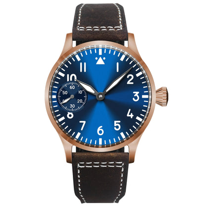 Corgeut Luxusuhr mit Saphirglas, 42 Mm Zifferblatt, ST3600- oder ST3601-Handaufzugswerk, 316L-Stahlgehäuse, Herrenuhr, 30 M wasserdicht