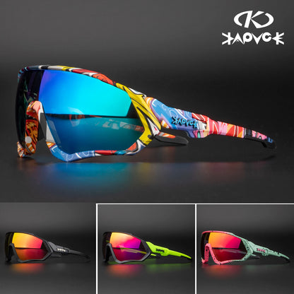 Kapvoe: Gafas de sol de marca para hombre, para pesca, montaña y ciclismo; gafas para mujer, para bicicleta de carretera; gafas de bicicleta; gafas de ciclismo; Oculos Ciclismo