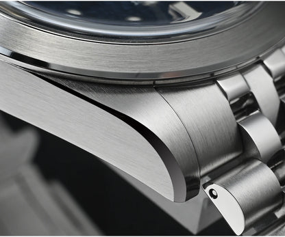 San Martin New 39mm Sport Watch Enamel Dial NH35 Automatic Mechanical Men Dress Watch Sapphire Waterproof 100m Luminous SN0053