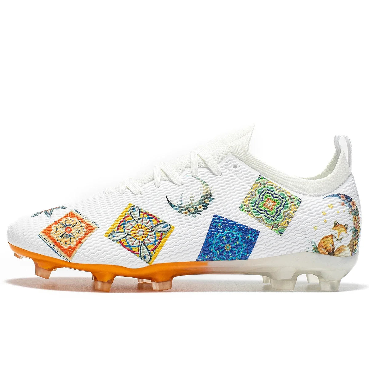Lawn Nails Wear-resistant Professional Football Shoes Multi-color Grip Strong Balance Summer Outdoor Football Training Shoes