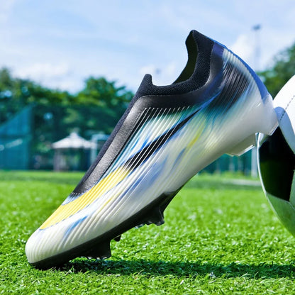 Chaussures de football de qualité pour hommes, chaussures de football pour garçons, bottes de football pour enfants, baskets de football unisexes.
