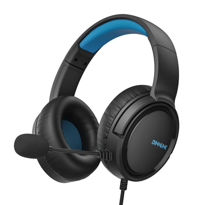 BINNUNE BG02 Casque Gaming Filaire pour PS4 PS5 Xbox Series X|S Xbox One PC Switch, Écouteurs pour Playstation 5 et Xbox 1