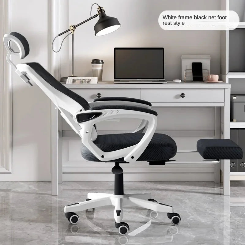 Computer Chair Home Gaming Chair Reclining Office Chair Student Dormitory Game Chair Internet Cafe Live Lift Seat