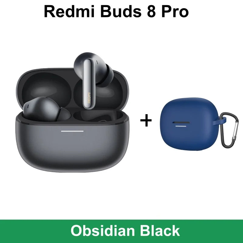 New Xiaomi Redmi Buds 8 Pro Global Version TWS Earphone Buletooth 5.4 AI Clear Call 3 MIC 55dB Active Noise Cancellation Earbuds