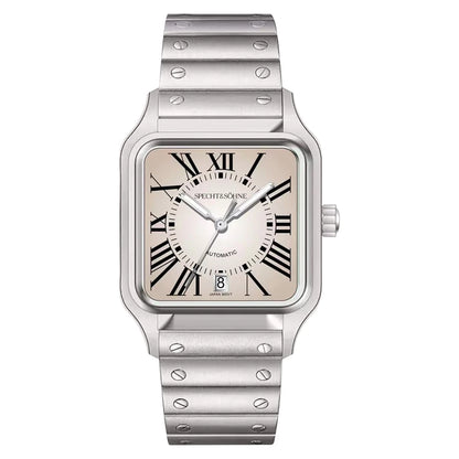 Specht&Sohne New Men's Watches Japan Miyota 8215 Movt Mechanical Wristwatches Stainless Steel 50M Waterproof Relogio Masculino
