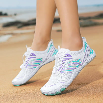 High-Quality Trail Running Barefoot Shoes Wide Toe Box Barefoot Sports Cross Trainers Zero Drop Shoes Runner Walking Sneakers