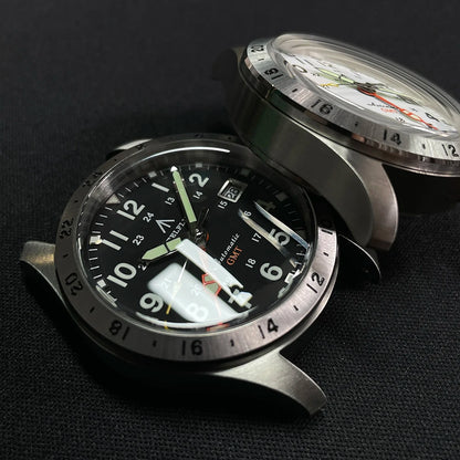 STEELFLIER Official SF792 GMT Mechanical Dive Watches Super Luminous NH34 Movement 20Bar Waterproof Luxury Stainless Steel Watch