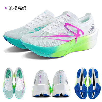 2025 New Full Palm Nylon Carbon Plate Running Shoes Double Layer Double Density Marathon Training Shoes Irunsvan&ACTBASE 25126