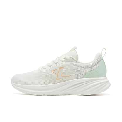 Xtep Women's Running Shoes 2025 Summer New Durability Lightweight Casual Shock-absorbing Breathable Mesh Sneakers 875418110054