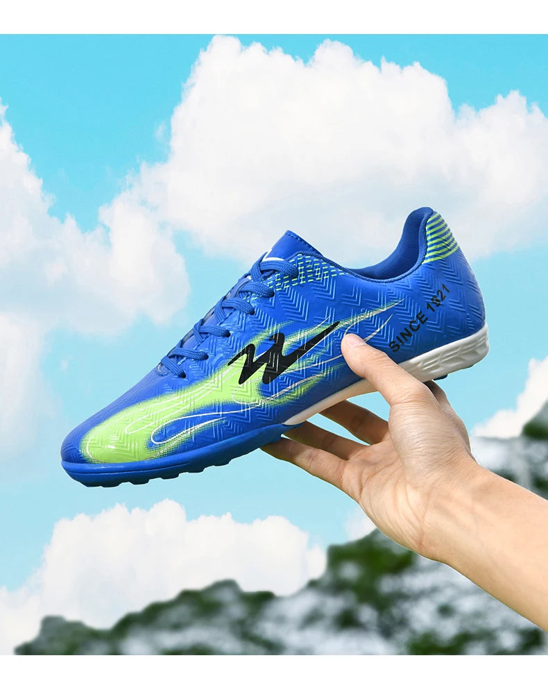 Zapatillas de fútbol Double Star 2026 nuevas para entrenamiento y partidos, antideslizantes, con agarre, soporte estable y diseño especial para fútbol