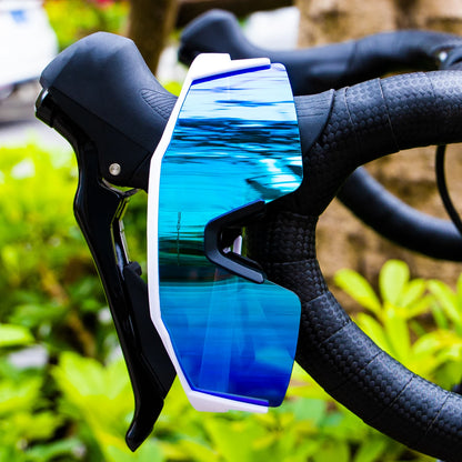 Gafas de sol Kapvoe para ciclismo, gafas polarizadas para bicicleta, MTB, UV400, de montaña, para hombre y mujer, gafas deportivas para actividades al aire libre