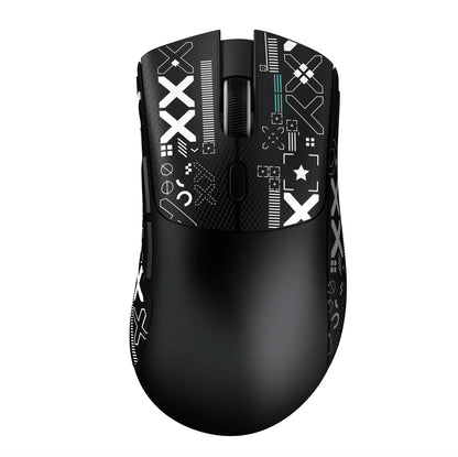 Attack Shark R1 Wireless Gaming Mouse Tri Mode 2.4G Bluetooth Wired 18K DPI 1000Hz PAW3311 Sensor 59g Lightweight Rechargeable