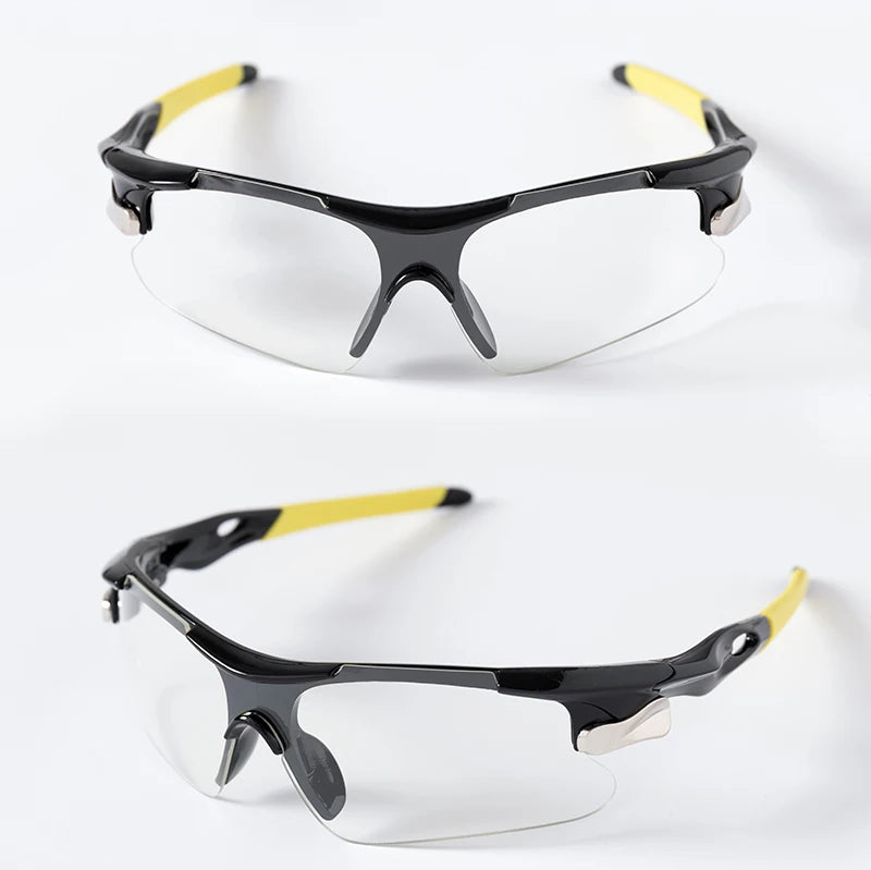 UV400 Outdoor Sport Cycling Sunglasses Windproof Mountain Bike Bicycle Glasses for Men And Women Hiking Running
