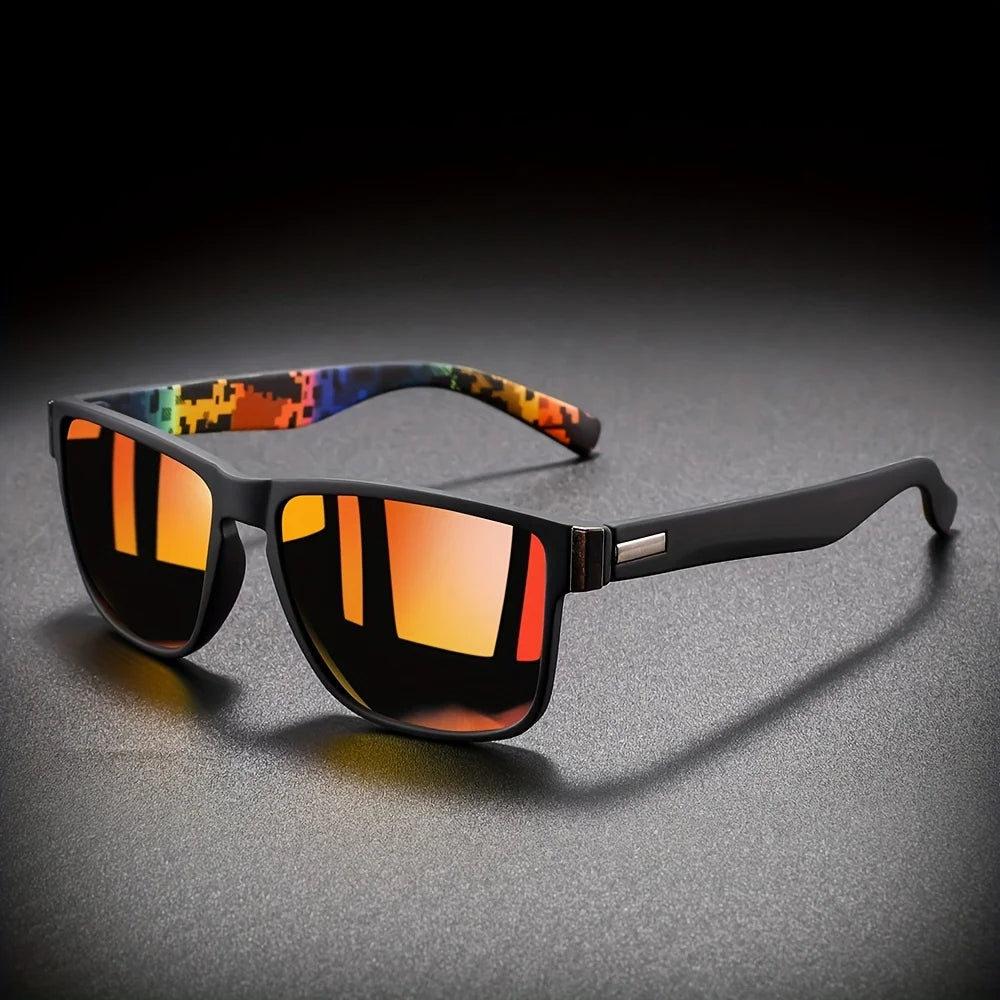 Sunglasses Unisex Square Vintage Sun Glasses Famous Brand Sunglases Polarized Sunglasses Oculos Feminino