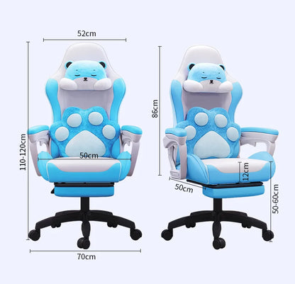 Esports Chair Office Chair Swivel Chair Student Office Computer Internet Cafe Host Game All Lying Down