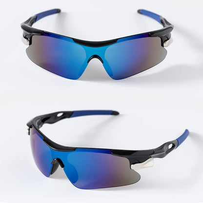 UV400 Outdoor Sport Cycling Sunglasses Windproof Mountain Bike Bicycle Glasses for Men And Women Hiking Running