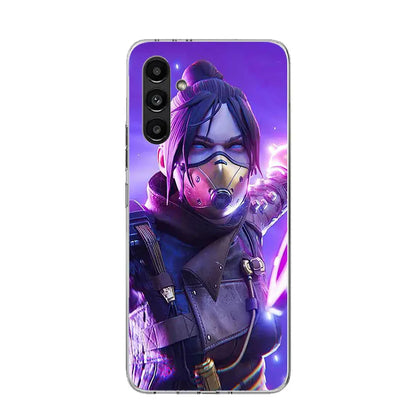 Apex Legends-hoesje voor Samsung Galaxy A16, A56, A36, A26, A15, A55, A35, A25, A14, A54, A34, A24, A13, A53, A33, A23, A05S en A04S