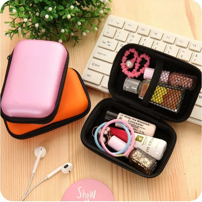 New Fortnite Storage Bag Multi-Function Data Cable Charger Organizer Travel Earphone Protective Pouch Children's Birthday Gift
