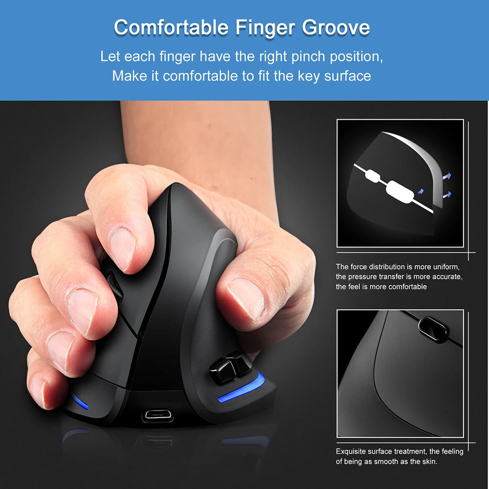 Lefon F33/F26C/F35B Trackball Mouse/ Bluetooth Ergonomic Mouse 2.4G Wireless Rechargeable Rollerball Mice for PC Office Drawing