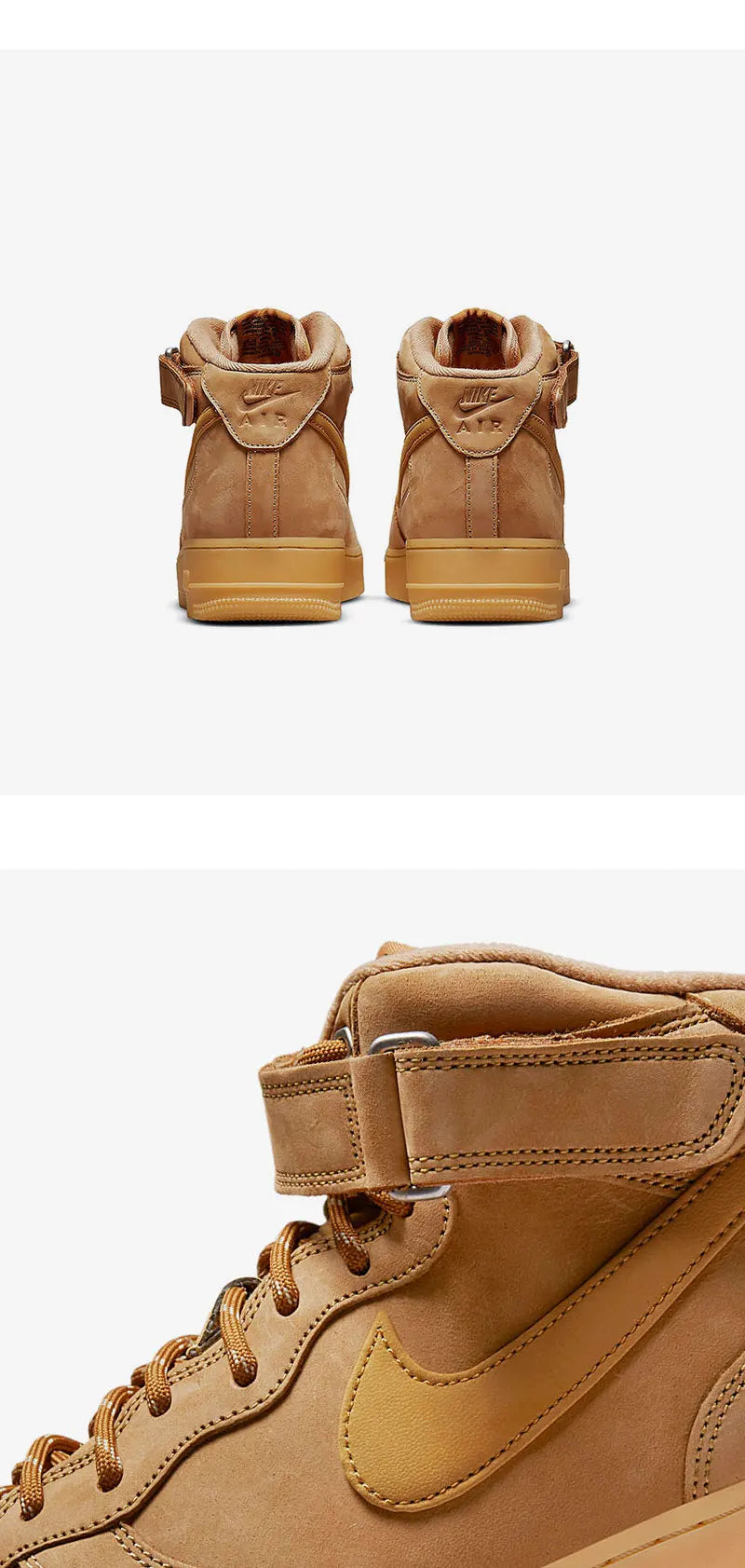 Zapatillas deportivas Nike Air Force 1 auténticas para hombre y mujer DJ9158-200