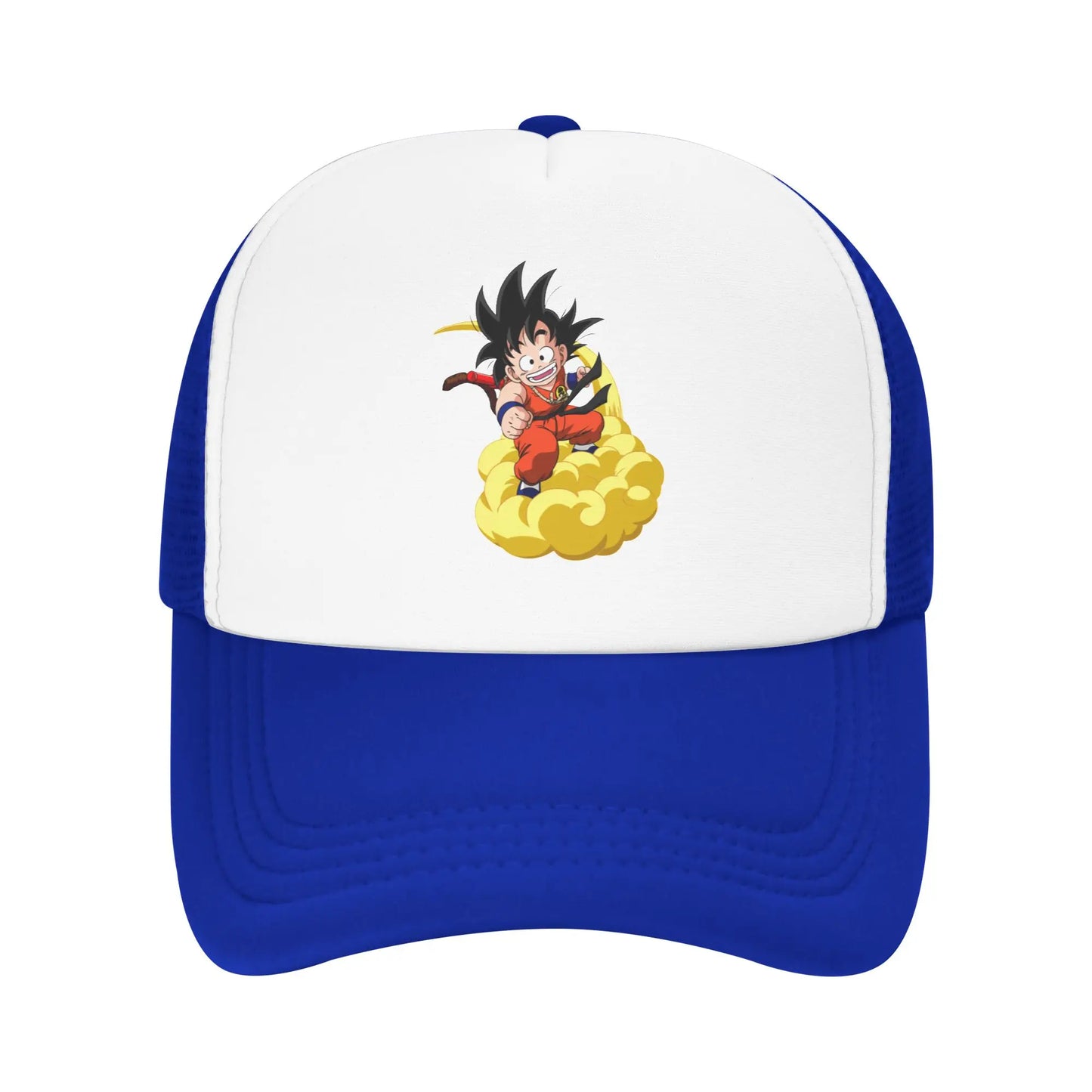 Dragon Ball Son Goku Mesh Baseball Cap Adult Trucker Hat Anime Hats Adjustable Snapback Caps Sports Cap Winter Trucker Hats