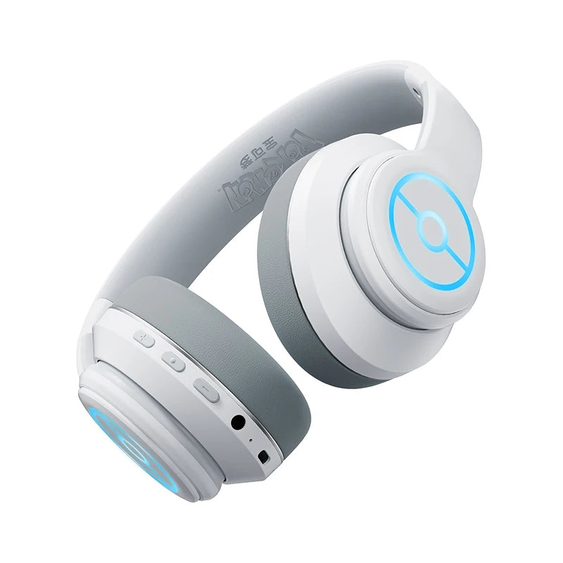 CHENFENG Noise Cancelling Wireless RGB Headphones Bluetooth 5.4 HiFi Stereo Earphones for Music Game Sports - Girls Kids Gift