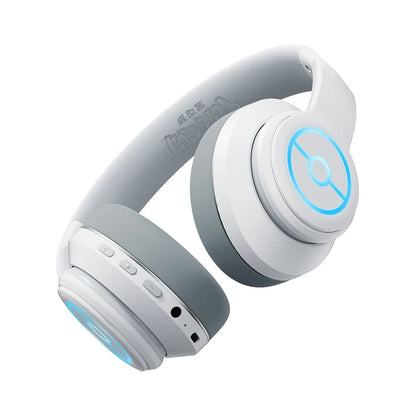 CHENFENG Noise Cancelling Wireless RGB Headphones Bluetooth 5.4 HiFi Stereo Earphones for Music Game Sports - Girls Kids Gift
