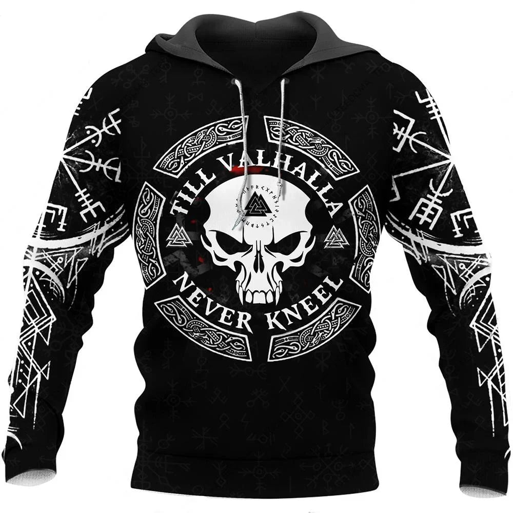 2023 neuer Herbst-Hoodie für Herren mit Wolf-Print, 3D-Sweatshirt, urban, trendig, vielseitig kombinierbar, Oversized-Oberteil, Kapuzenpullover, Herrenbekleidung