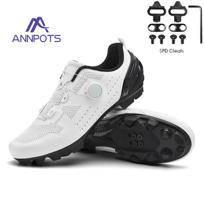 Professional Men Mtb Cycling Shoes White Racing Self-Locking 2024 Speed Road SPD Bicycle Sneakers New Women Flats Cleats Shoes