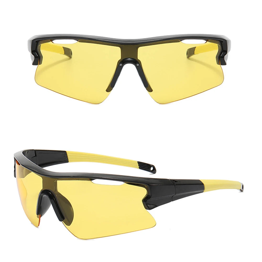 UV400 Outdoor Sport Cycling Sunglasses Windproof Mountain Bike Bicycle Glasses for Men And Women Hiking Running