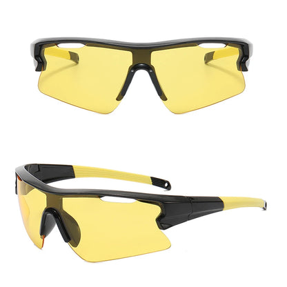 UV400 Outdoor Sport Cycling Sunglasses Windproof Mountain Bike Bicycle Glasses for Men And Women Hiking Running