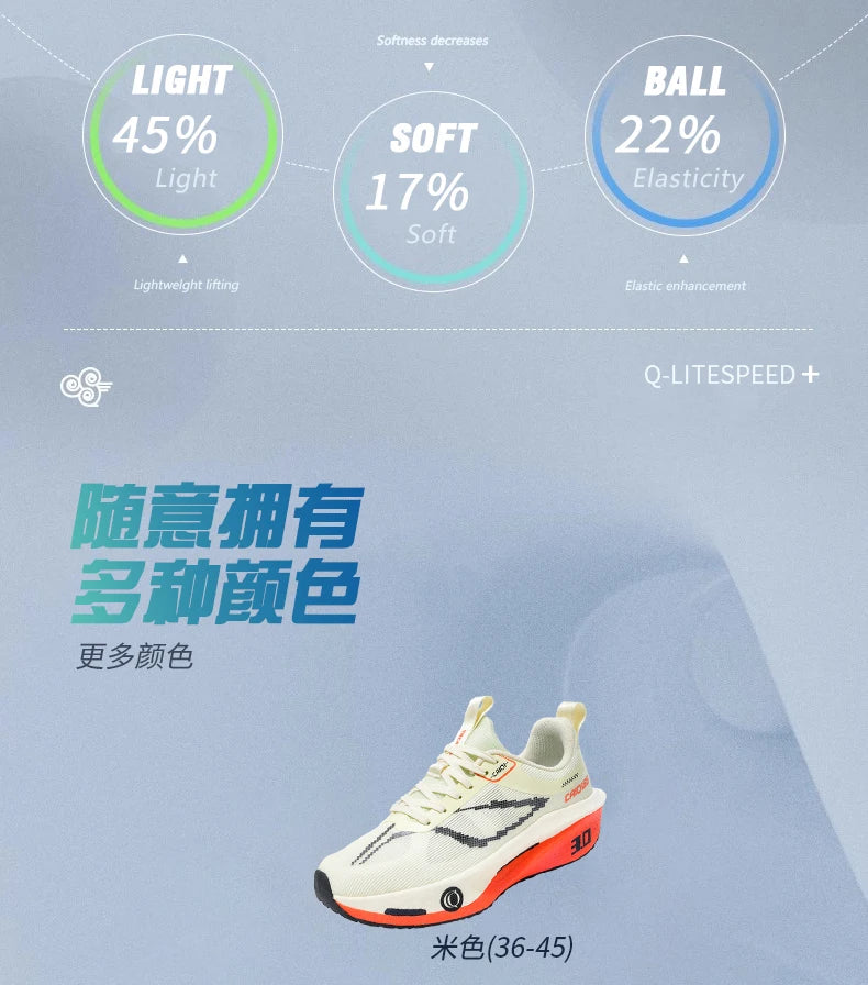 Running Shoes Carbon Board Marathon Men Sports Speciality Breathable Lightweight Women's Comfortable Athletic Outdoor Sneakers