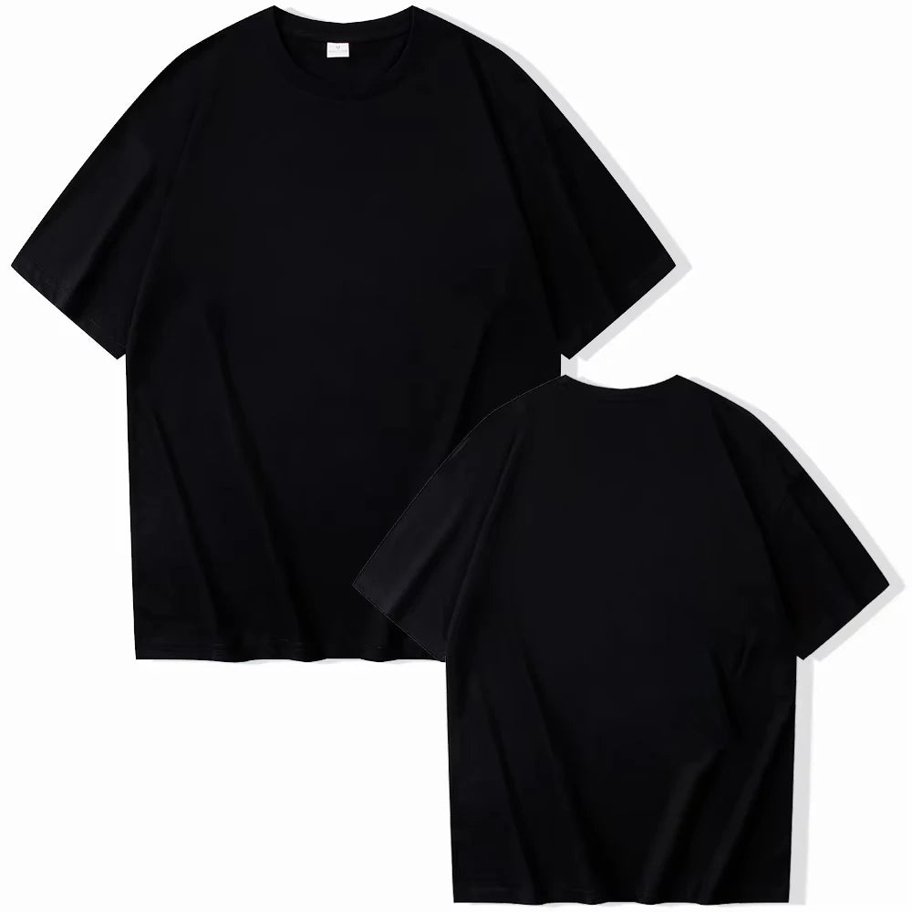T-shirt in cotone a maniche corte con stampa Dragon Ball Z Son Goku Vegeta, per uomo e donna, stile Harajuku Y2K vintage, streetwear estivo