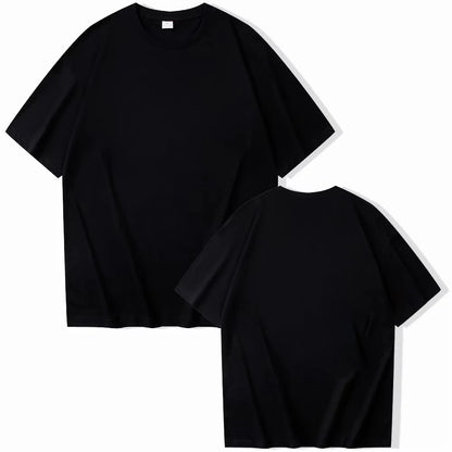 T-shirt in cotone a maniche corte con stampa Dragon Ball Z Son Goku Vegeta, per uomo e donna, stile Harajuku Y2K vintage, streetwear estivo