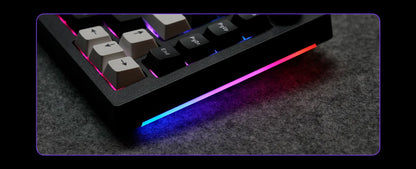 Tastiera meccanica Akko 5075 V3 75% 8000/10000mAh 2.4GHz wireless/cablata Type-C/BT 5.0 hot swap RGB gasket per gaming e digitazione