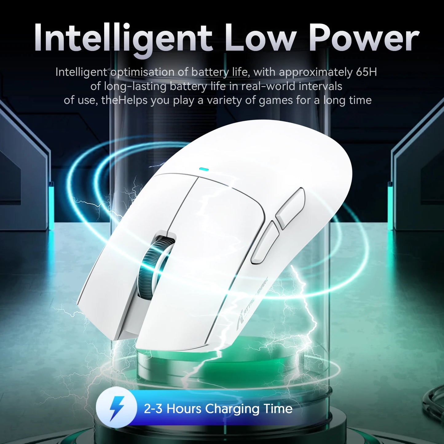 ATTACK SHARK X11 X11 SE Wireless Gaming Mouse 22K DPI PAW3311 63g Lightweight Tri-Mode Bluetooth/2.4G/Wired 20M Clicks RGB