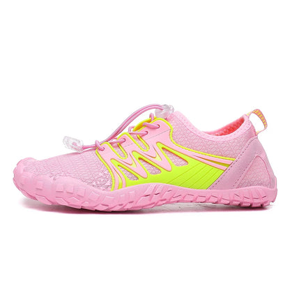 Men's Trail Running Shoes, Lightweight Athletic Zero Drop Barefoot Shoes Non-Slip Outdoor Walking Minimalist Shoes for Women