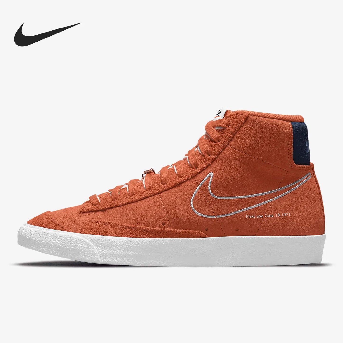 Nike genuine Seasonal New Release Men's High-Top Casual Sneakers DC3433-800