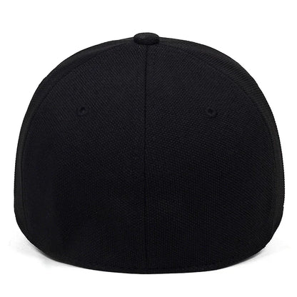 2025 High Quality Baseball Cap Men Snapback Hats Caps Men Fitted Closed Full Cap Women Gorras Bone Male Trucker Hat Casquette