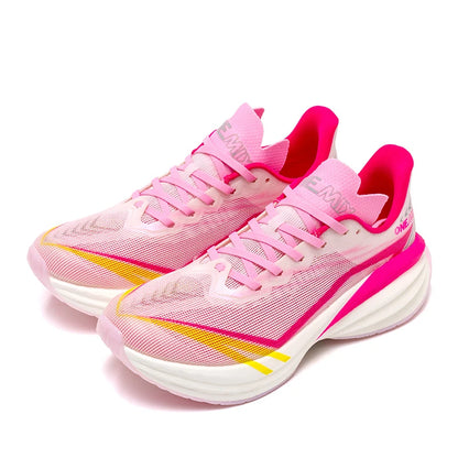 Zapatillas de running ONEMIX YUE SHUANG para hombre con amortiguación de aire, zapatillas deportivas para pareja, calzado deportivo para correr al aire libre y caminar para mujer