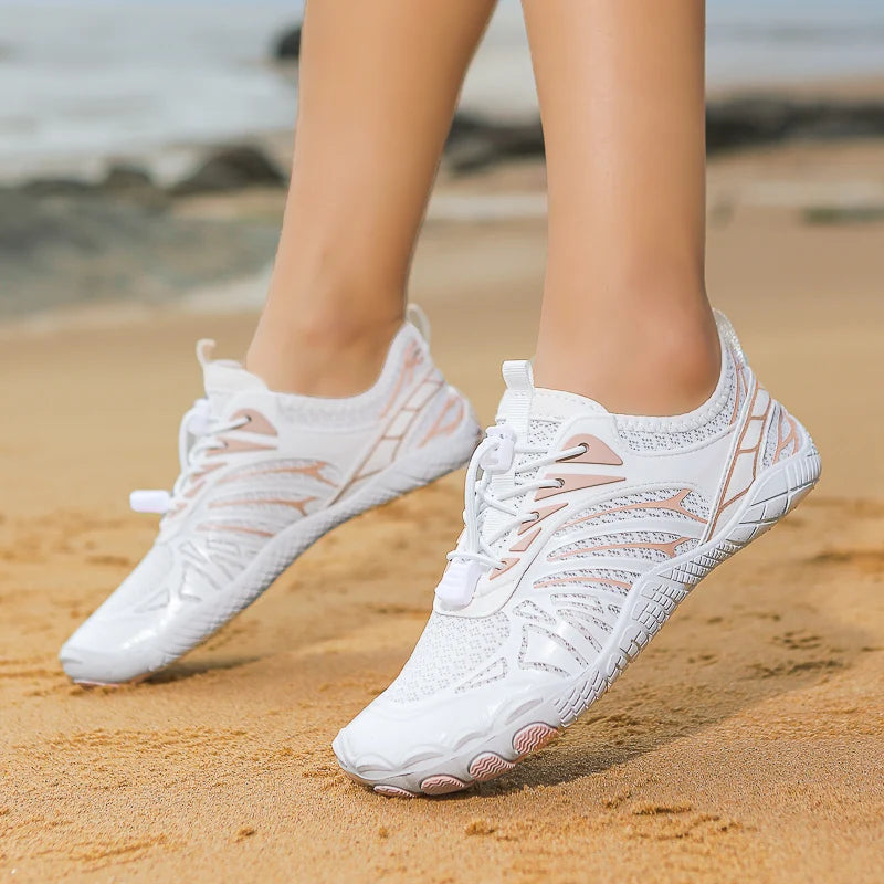 High-Quality Trail Running Barefoot Shoes Wide Toe Box Barefoot Sports Cross Trainers Zero Drop Shoes Runner Walking Sneakers